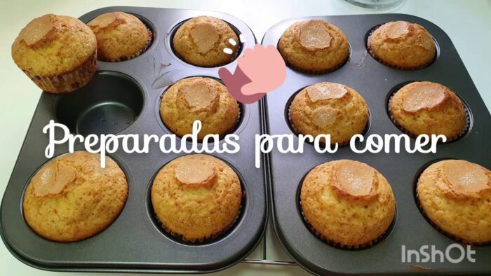 Magdalenas caseras en Thermomix y receta tradicional
