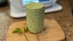 Mantequilla de ajo y perejil en Thermomix #shorts