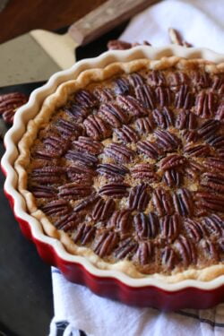 Maple Pecan Tart Recipe – Cookies and Cups