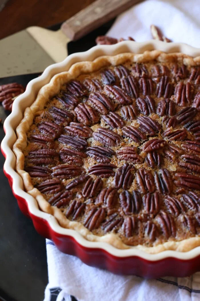 Maple Pecan Tart Recipe – Cookies and Cups