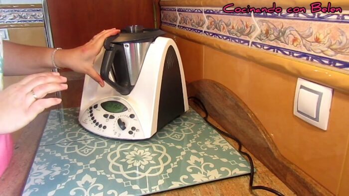 Mayonesa sin huevo(lactonesa) con Thermomix