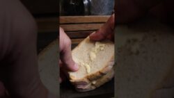 Mixto en la Freidora de Aire 🧀 #shorts #queso #FreidoraDeAire #AirFryer #Tutorial #receta #vlog #fyp