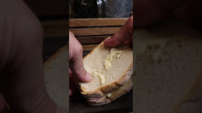 Mixto en la Freidora de Aire 🧀 #shorts #queso #FreidoraDeAire #AirFryer #Tutorial #receta #vlog #fyp