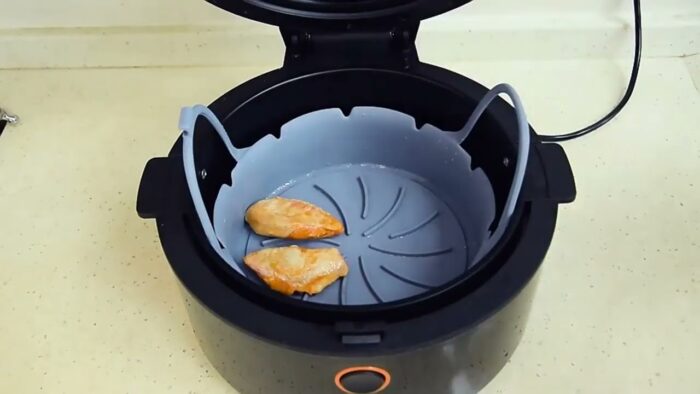 Molde de Silicona para Freidora de Aire Con Asas, Grande