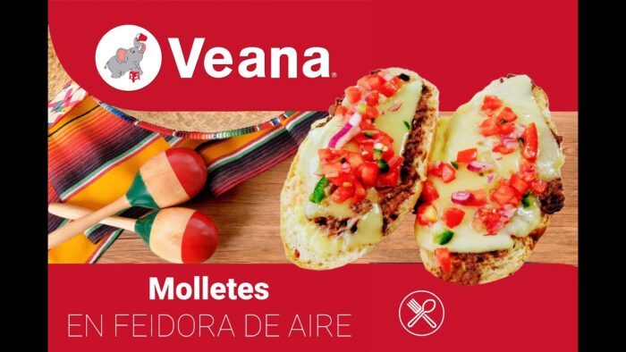 Molletes en Freidora de Aire