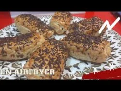 NAPOLITANAS DE CHOCOLATE EN FREIDORA DE AIRE 🍫🤤