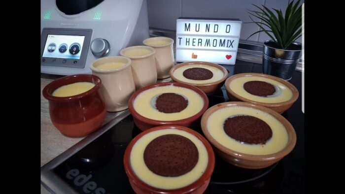 NATILLAS THERMOMIX / Natillas con huevo thermomix