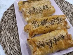 🌿Napolitana en freidora de aire| Rosa cocinando