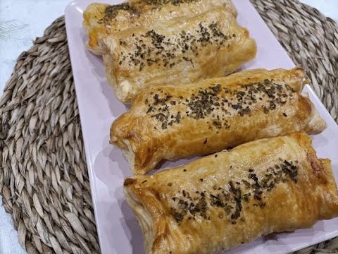 🌿Napolitana en freidora de aire| Rosa cocinando