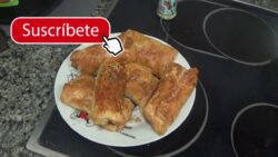 Napolitanas con freidora de aire ( 5 minutos y listo )