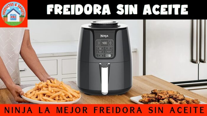Ninja Freidora Sin Aceite