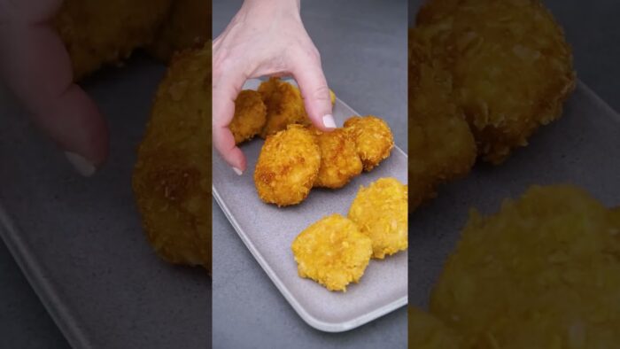 Nuggets de pollo: fritos, al horno y en freidora de aire