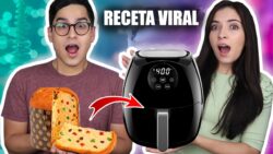 PANETÓN EN FREIDORA DE AIRE!!! (¿ES POSIBLE?)