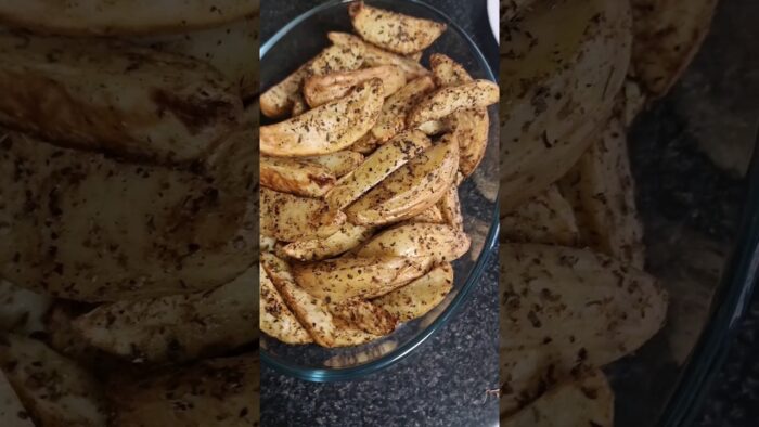 PATATAS DELUXE en freidora de aire #recetaairfryer #patatasdeluxe