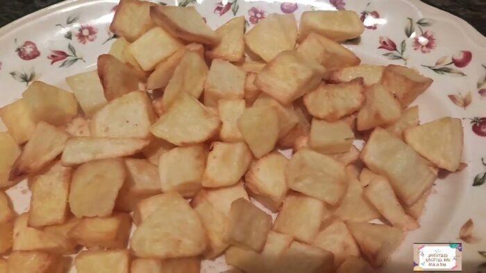 PATATAS FRITAS EN FREIDORA DE AIRE! #cosori #freidoradeaire
