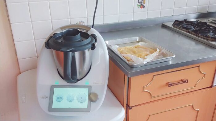 PECHUGAS RELLENAS DE JAMÓN Y QUESO en VAROMA THERMOMIX TM5 y TM6