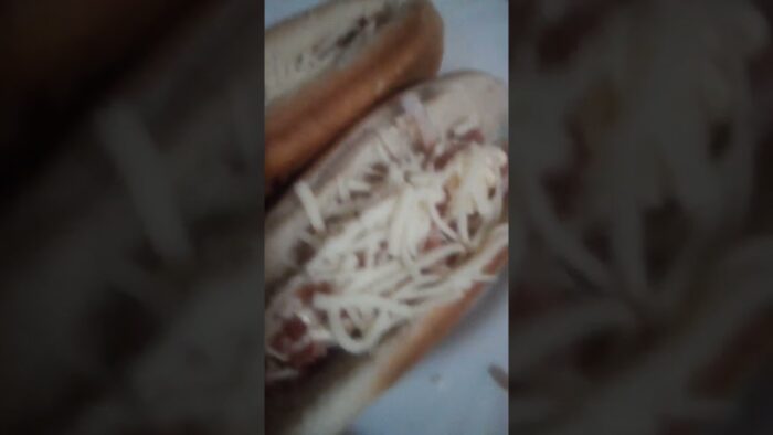 PERRITOS con bacon y queso EN FREIDORA DE AIRE #shorts #cenas rápidas