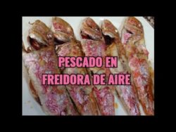 PESCADO en FREIDORA de AIRE (sin aceite) #airfryer #freidoradeaire