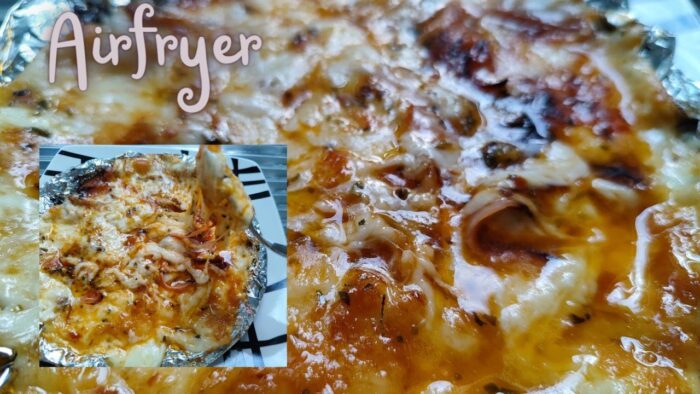 PROVOLONE EN FREIDORA DE AIRE‼️🧀🧀