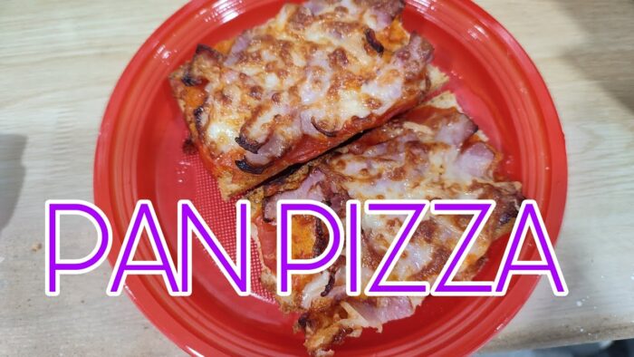 Pan Pizza en freidora de aire CECOFRY DELUXE//De #cecotec