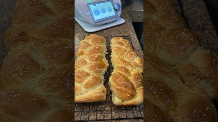 Pan de leche en Thermomix #shorts