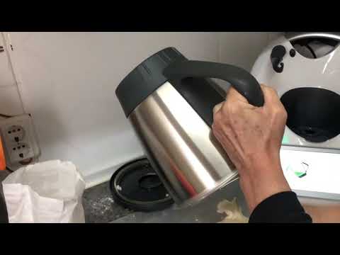 Pan rápido sin bolsa realizado con Thermomix por Justa