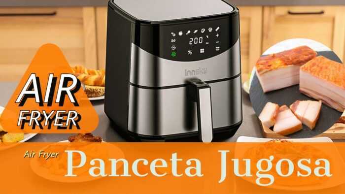 Panceta jugosa en FREIDORA DE AIRE