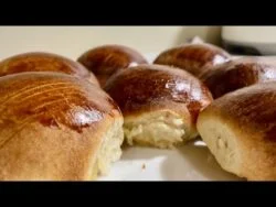 Panecillos en la freidora de aire | pan en freidora de aire