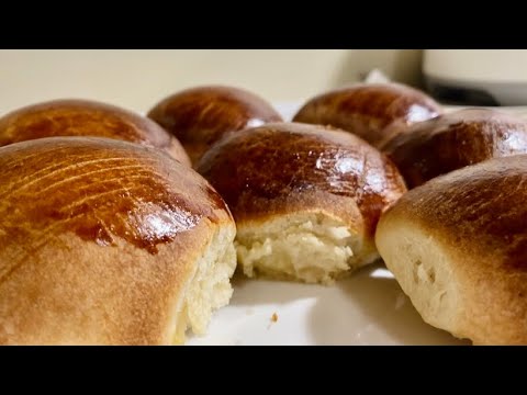 Panecillos en la freidora de aire | pan en freidora de aire