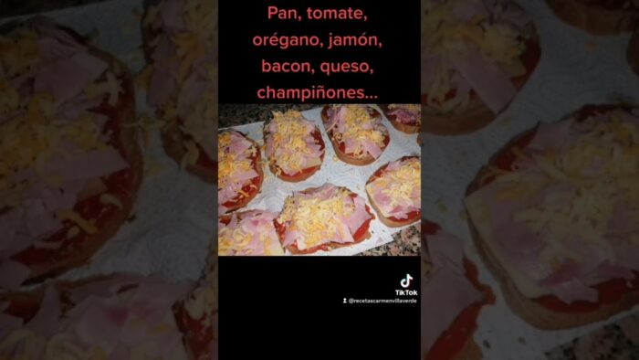 Paninis caseros en freidora de aire