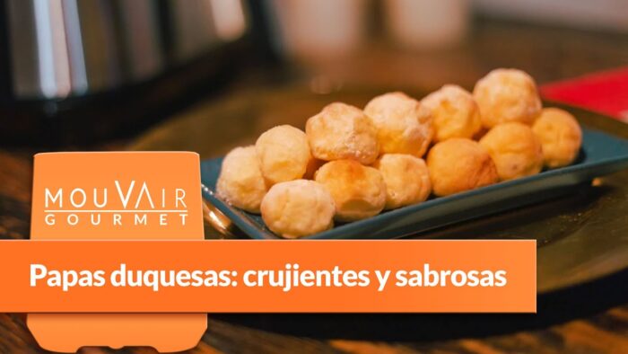 Papas duquesas en Freidora de Aire | Mouvair Gourmet