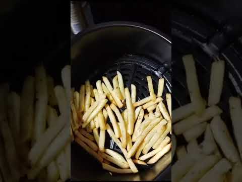 Papas en Freidora de aire/ Air Fryer French fries