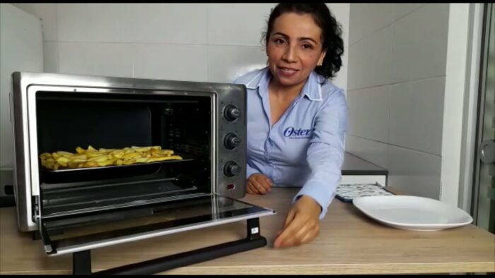 Papas fritas, Horno con Freidora de Aire Oster