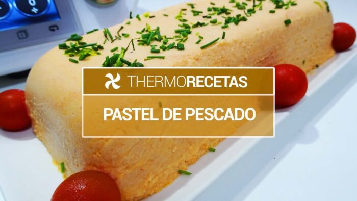 Pastel de pescado Thermomix