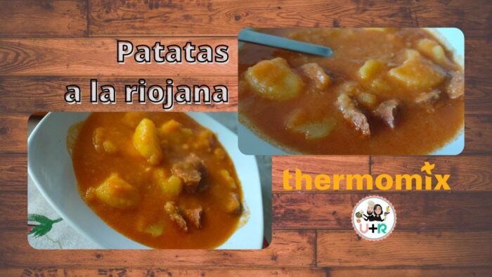 Patatas a la riojana | #Thermomix