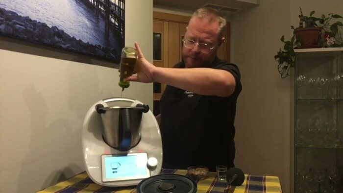 Paté Vegetal de Berenjenas y Cacahuetes con Thermomix y José Ángel