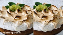 Pay de limón en freidora de aire|Cocinando para dos