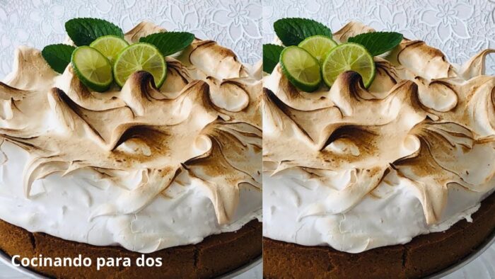 Pay de limón en freidora de aire|Cocinando para dos