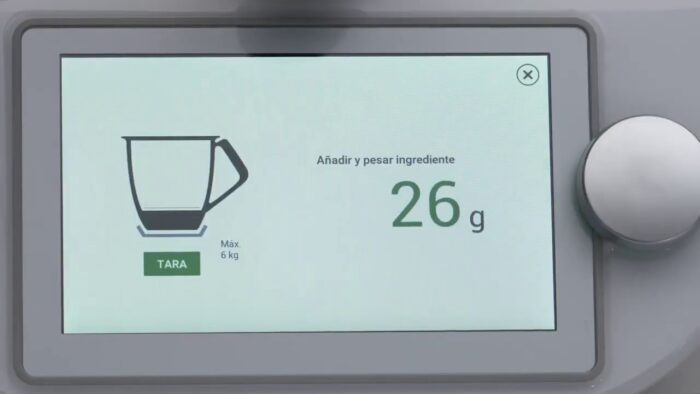 Pesar con Thermomix TM6 / Thermomix Colombia