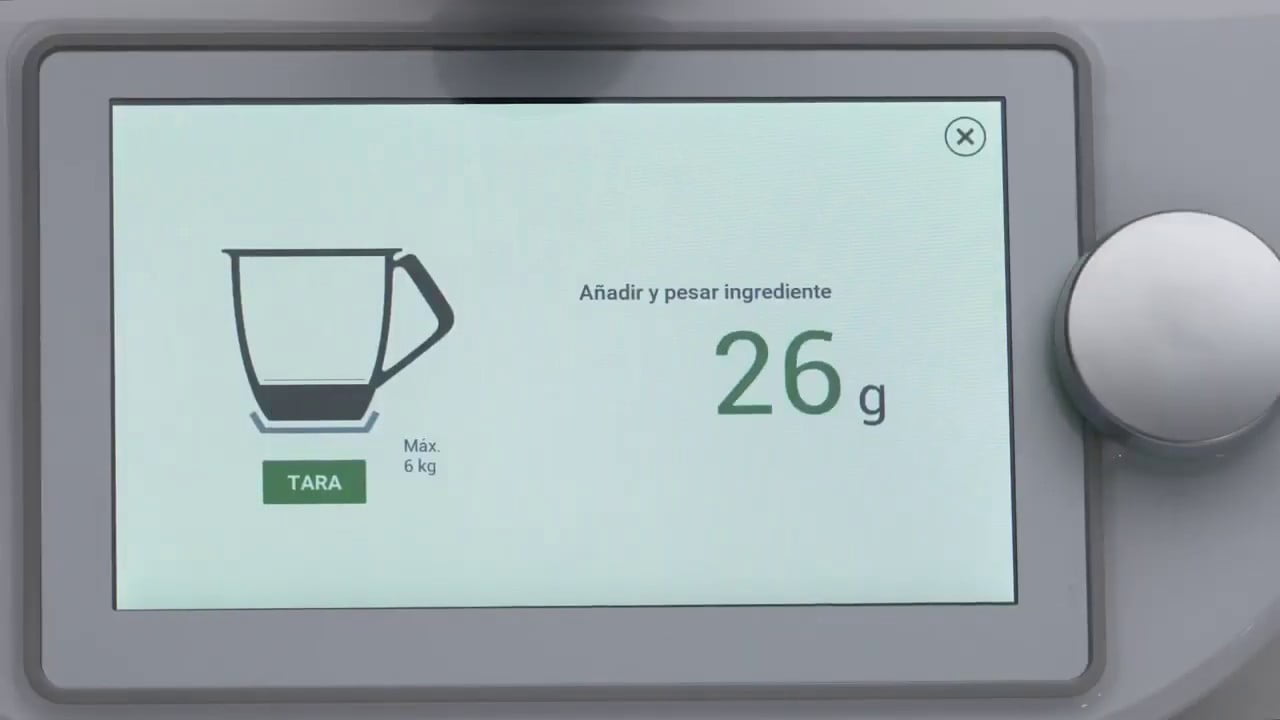 Pesar con Thermomix TM6 / Thermomix Colombia | recetástico