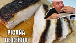 Picaña de CERDO en FREIDORA de AIRE | El Viejito Todo A La Parrilla y más!
