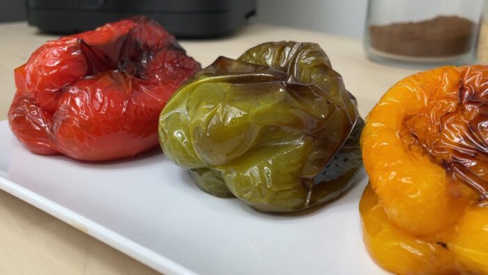 Pimientos Asados en Freidora de Aire Cosori 🔥