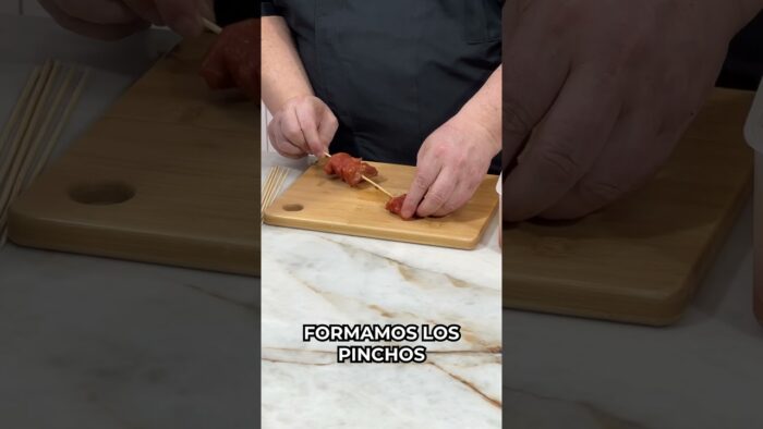 Pinchos Morunos en la Freidora de Aire, ¡Listos en un Santiamén!