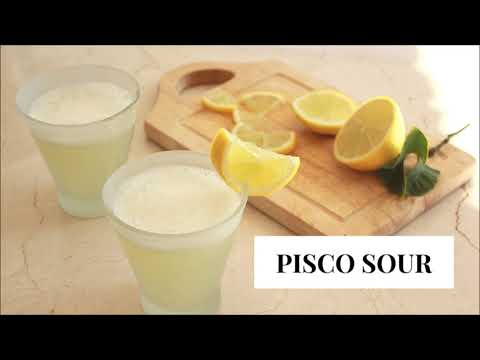 Pisco Sour Thermomix