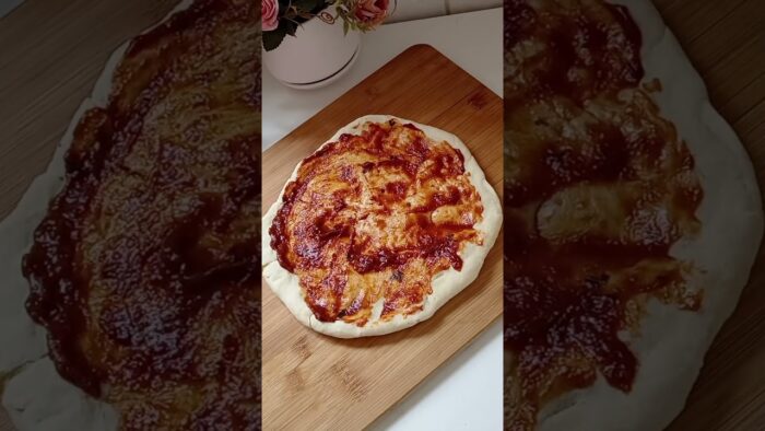Pizza en freidora de aire 🤤🍕
