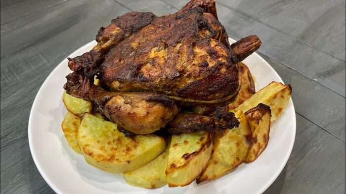 Pollo a la Brasa Peruano en freidora de aire /Air Fryer PeruvianChicken