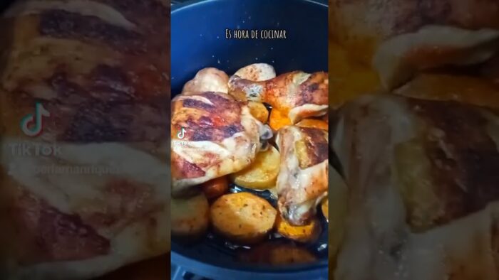 🐔 Pollo en la freidora de aire