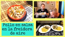 Pollo en salsa en la FREIDORA DE AIRE 😯 // AIR FRYER ✅ // FÁCIL Y RIQUÍSIMO 🤪