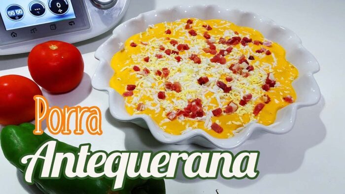 Porra Antequerana | Recetas Thermomix