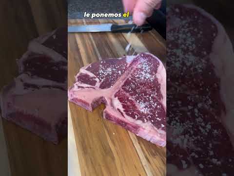 Porter House en Freidora de Aire